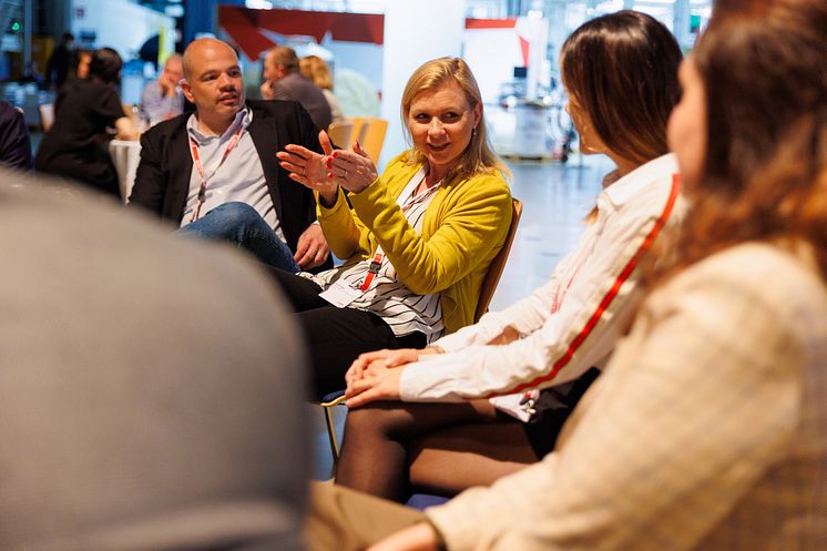  Future Book Forums interaktive format gir ekspertene mulighet til å utveksle ideer