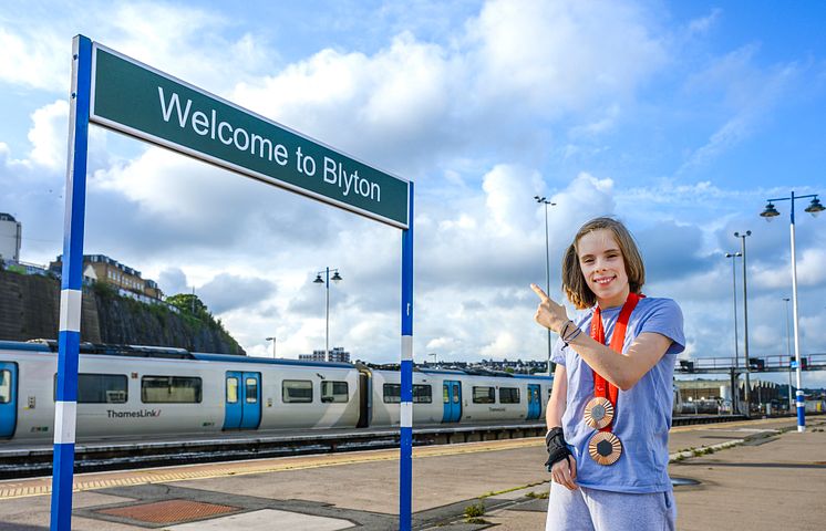 Bly Twomey's win now places her among other sporting heroes from Brighton
