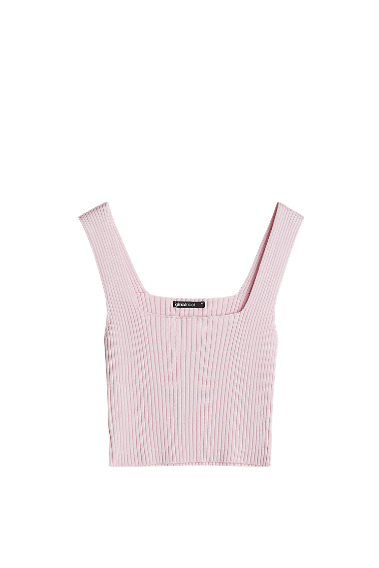 Harper knitted tank, Lilacsnow