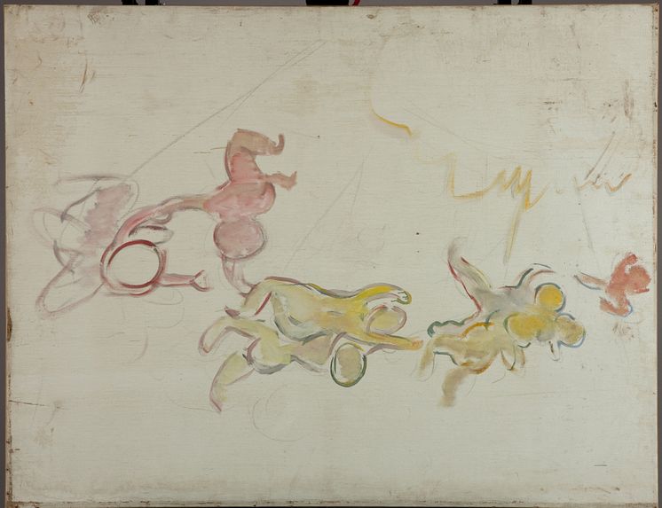 Edvard Munch: Genier i solstråler / Geniuses in Sun Rays (1914-1916)