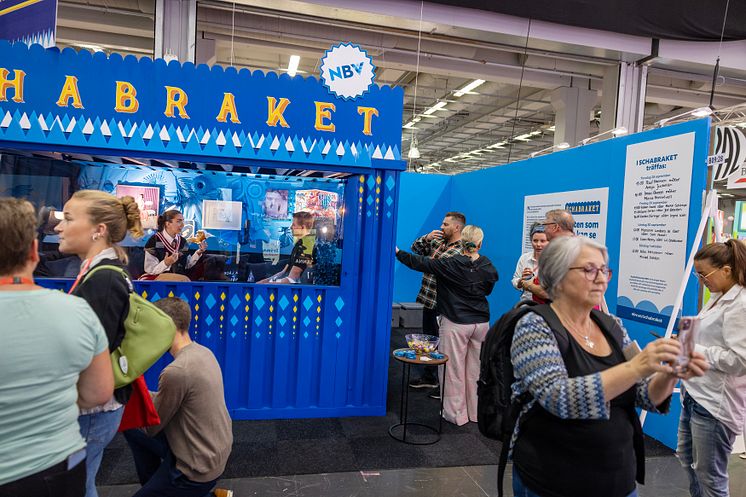 SCHABRAKET Gina Dirawi och Joel Granfors