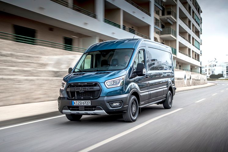 Ford Transit 2T Trail 2020