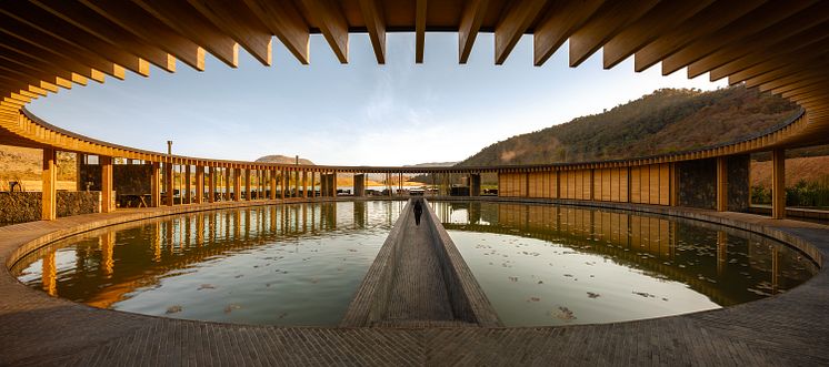 Valle San Nicolás Clubhouse in Mexiko