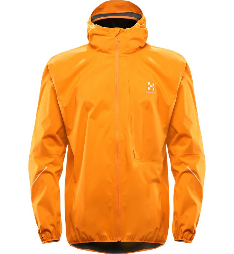 L.I.M Proof Jacket Men, Tangerine