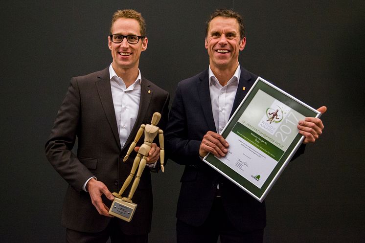 Innovatives Produkt: Woody Award für Kebony 