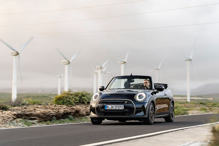 MINI Cooper SE Cabrio