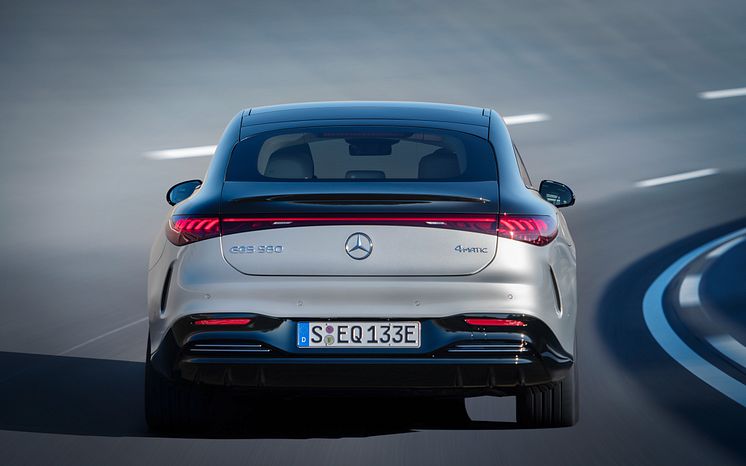 Nya EQS från Mercedes-EQ