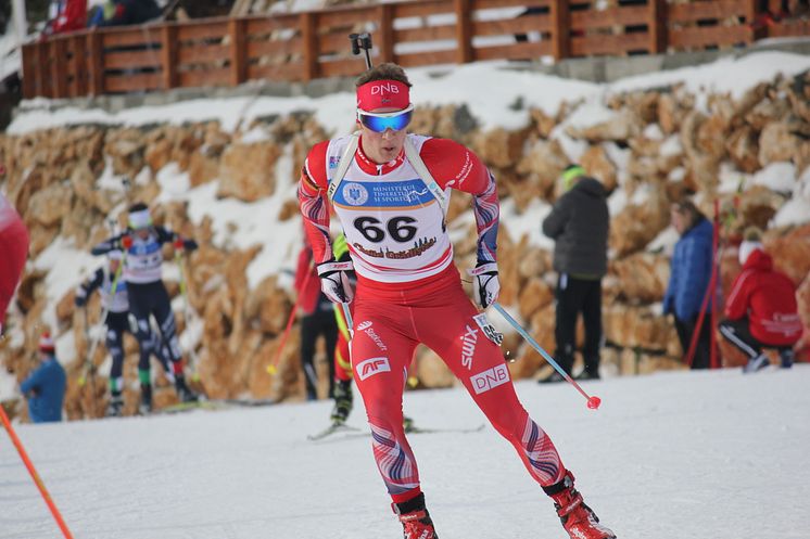 Endre Strømsheim, normalprogram menn ungdom, junior-VM 2016