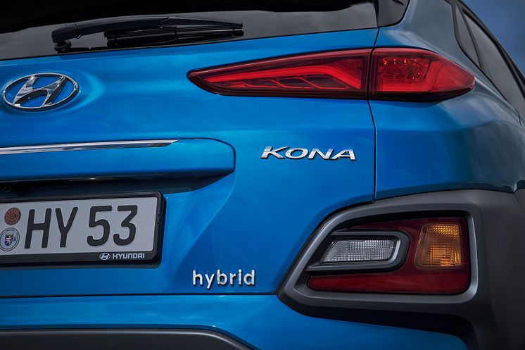 KONA hybrid.