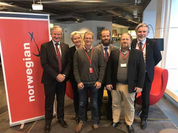 Agreement Norwegian and SEPLA