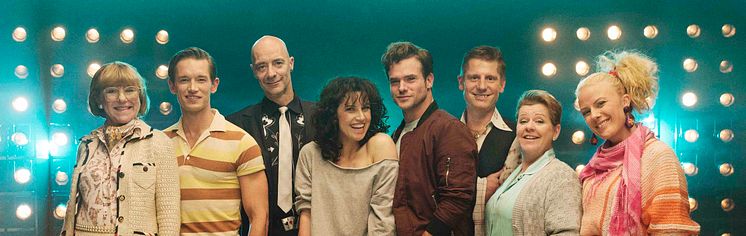 web Hovedcast fra FLASHDANCE, af fotograf Miklos Szabo