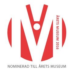 Nominerad till Årets museum 2016