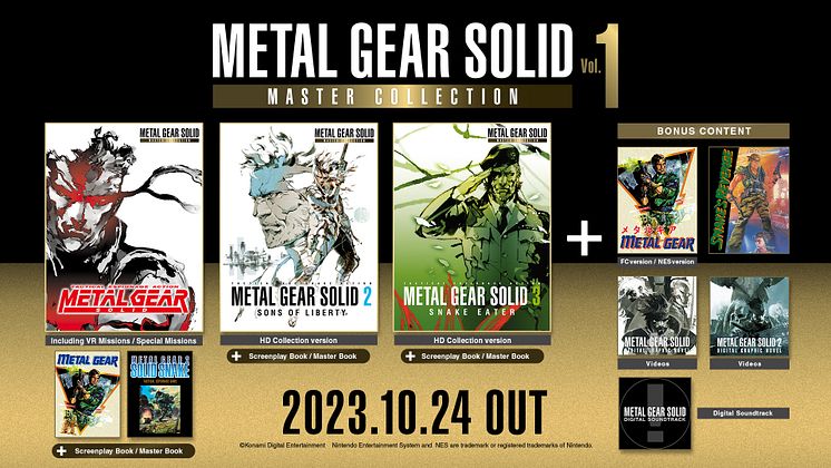 MGS_MC_Vol.1 Overview
