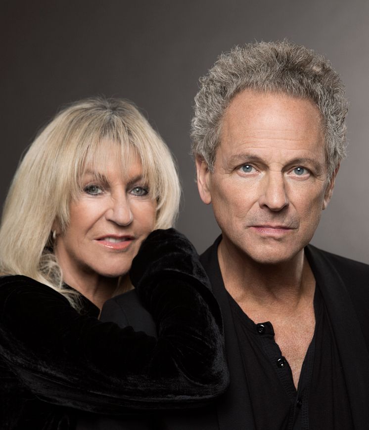 Lindsey Buckingham Christine McVie (c) John Russo