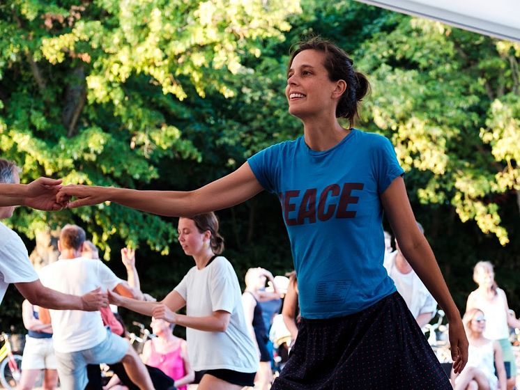 Swing in the park Lindy Hop med HepTown