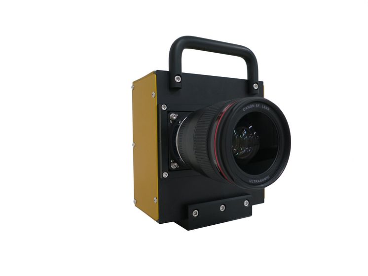 Canon kamera prototyp med sensor