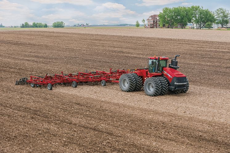 2. Platz Case IH Steiger Quadtrac 620