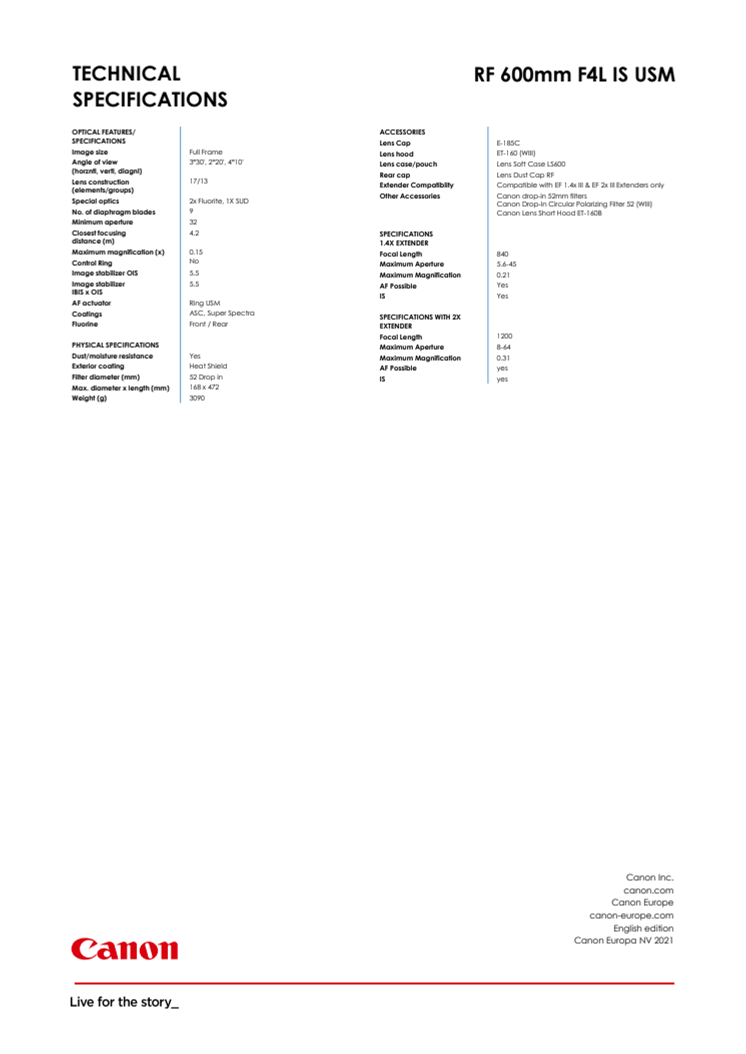 RF 600mm F4L IS USM_PR Spec Sheet.pdf