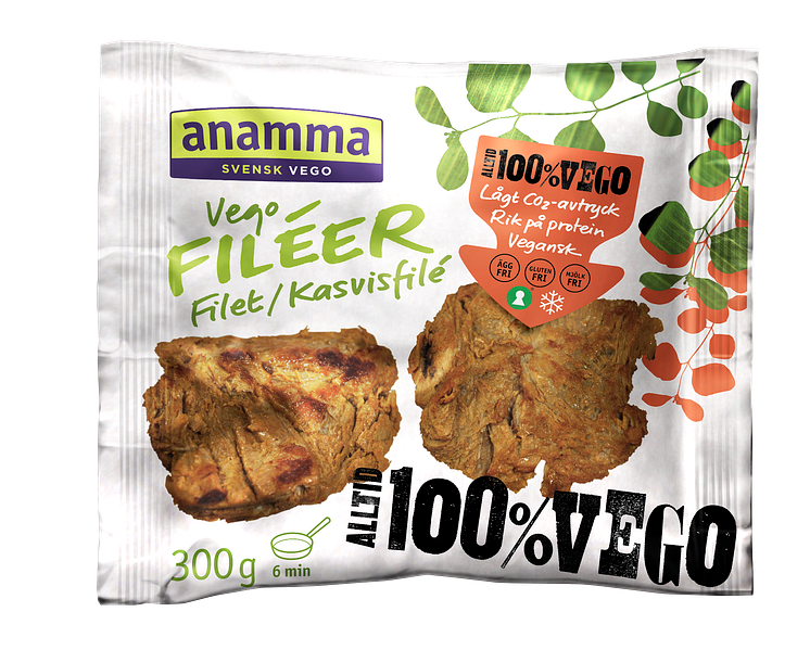 Anamma Vegofilet vegan 300 g