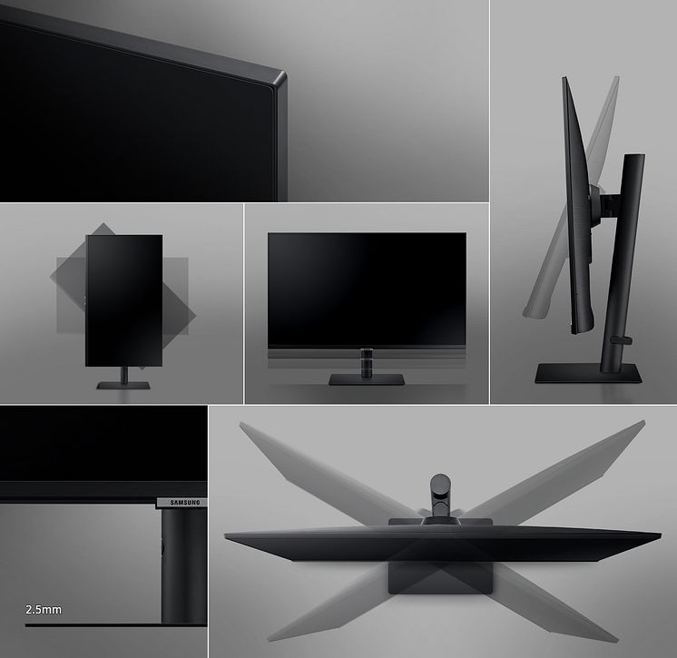 [Photo] Samsung Launches New High-Resolution 2021 Monitor Lineup 7