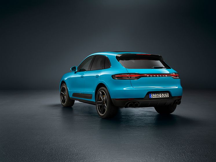 Den nye Porsche Macan