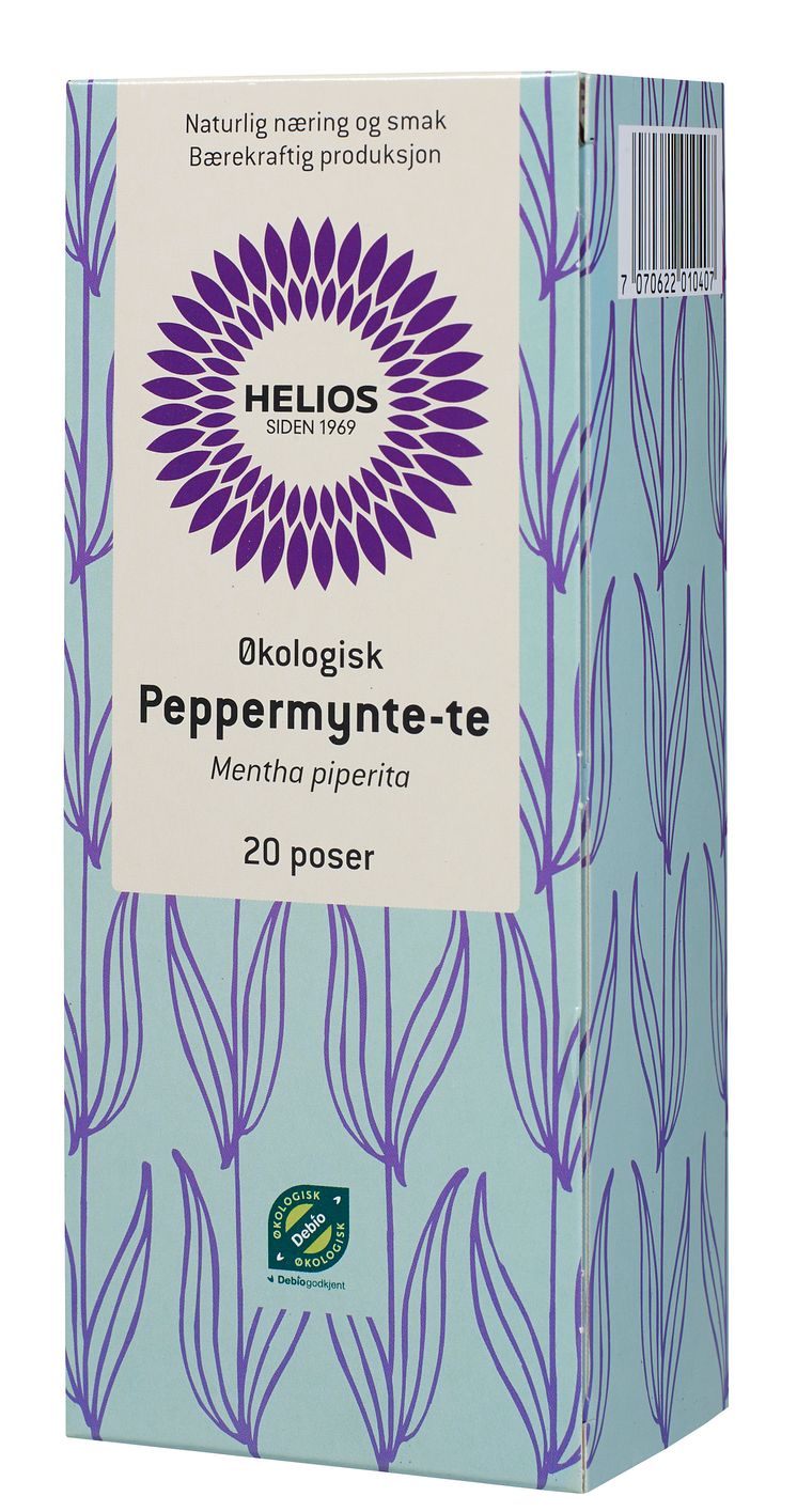 Helios peppermynte-te poser demeter 20 poser