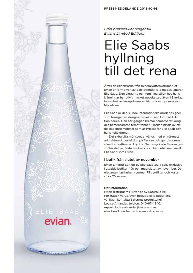 Elie Saabs hyllning till det rena