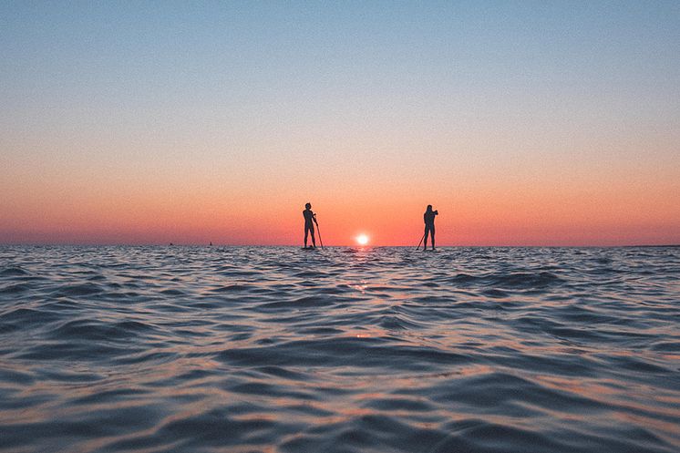 Stand Up Paddle / Visit Halland / Ron Johansson