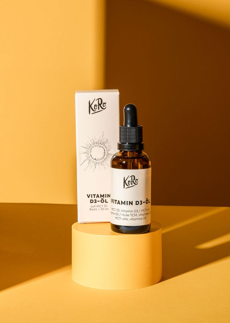 Vitamin D3 Öl 50 ml