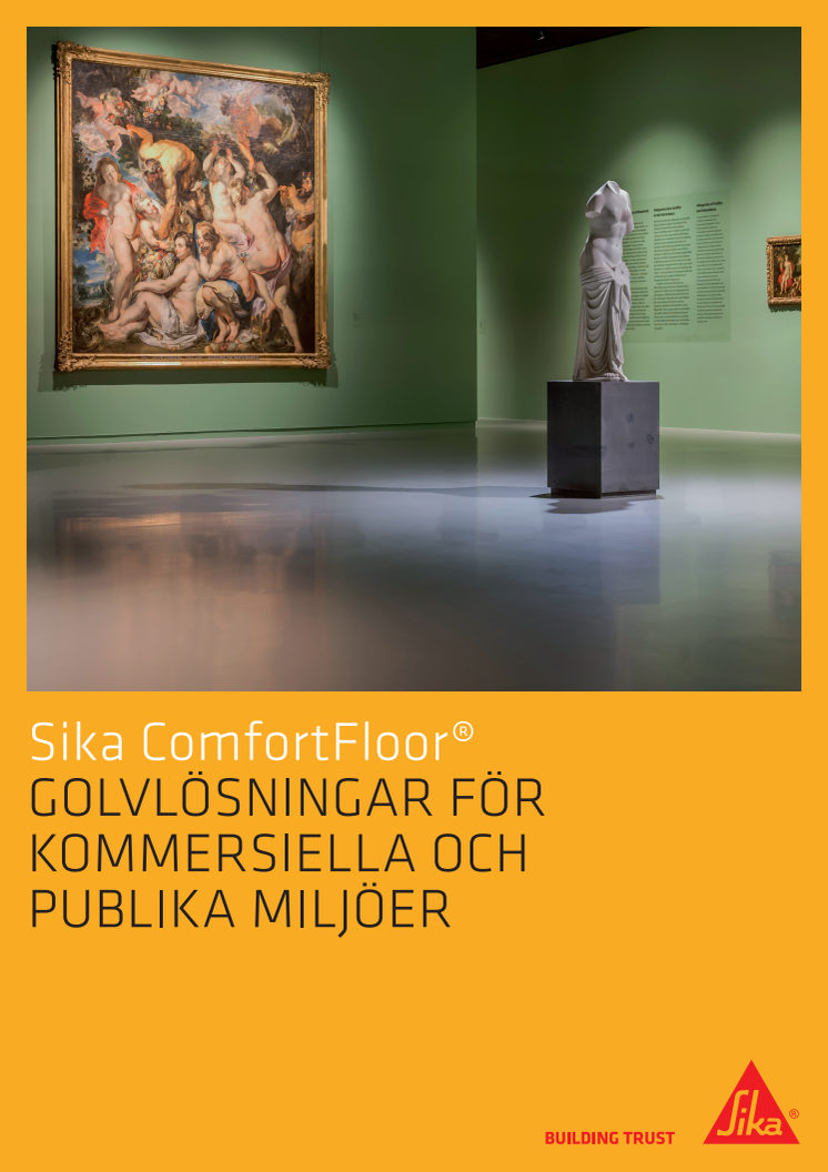 Sika ComfortFloor golvlösningar