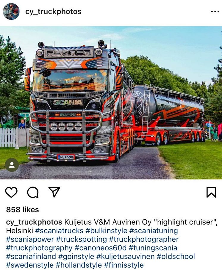 SCANIA tuning 6