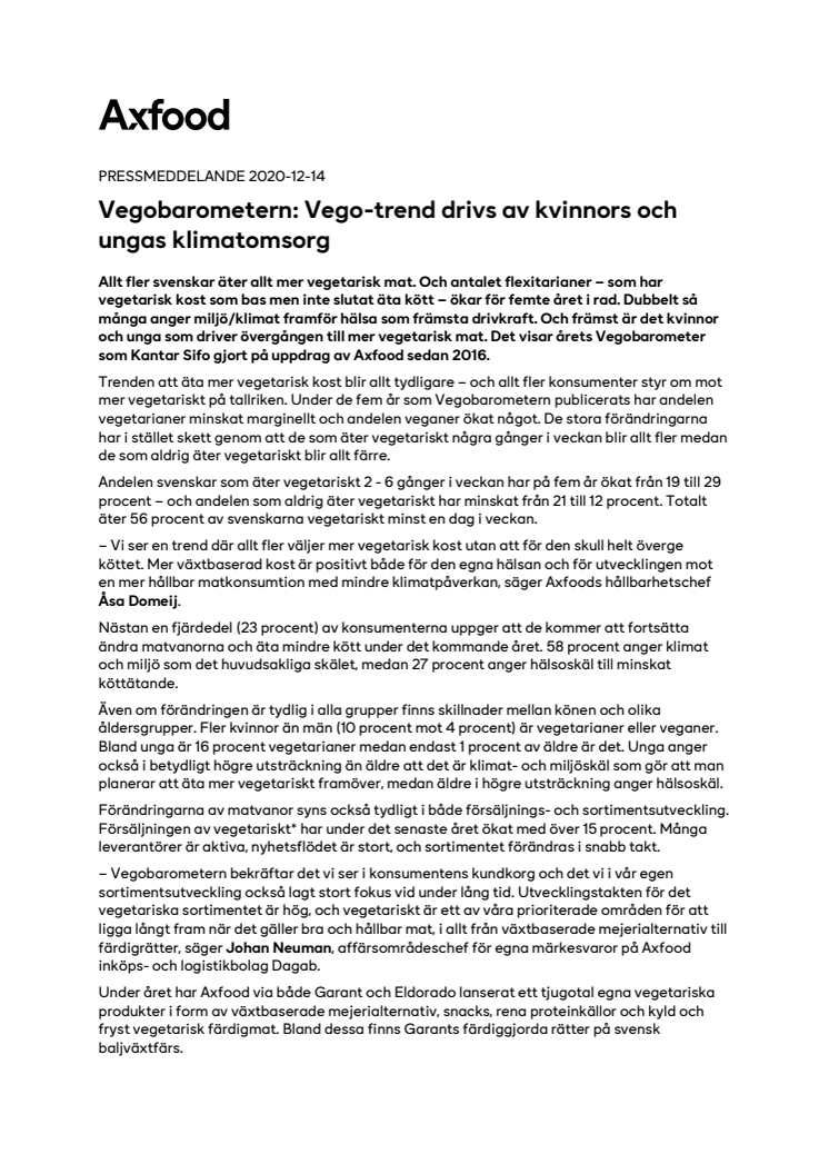 Vegobarometern Vego-trend drivs av kvinnors och ungas klimatomsorg.pdf