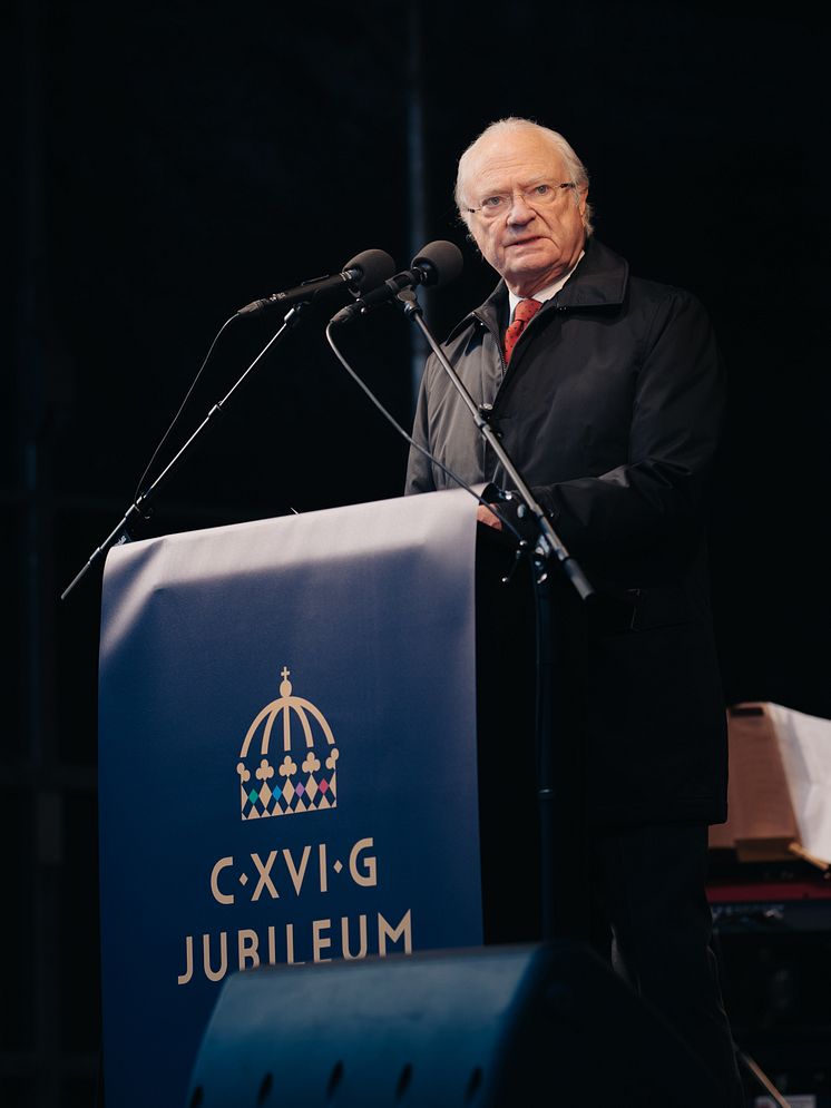 H.M. Konungens jubileumsbesök i Jönköping