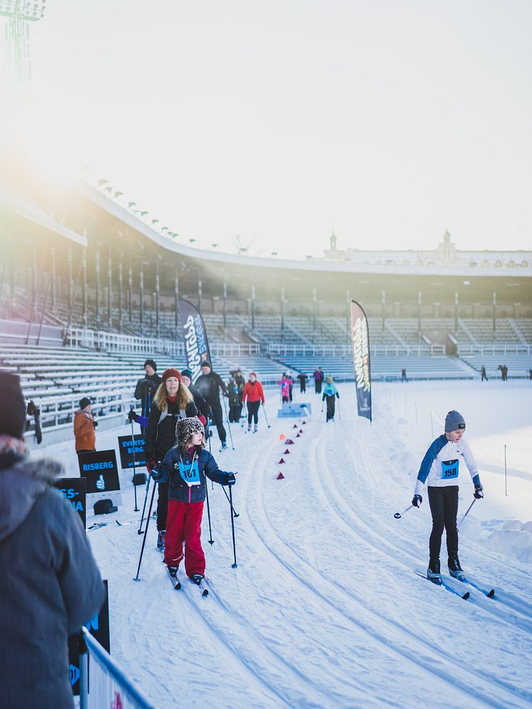 Alla på snö 2018