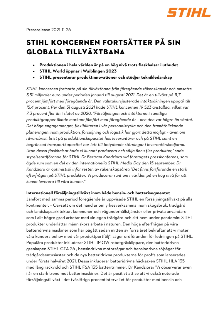 STIHL KONCERNEN FORTSÄTTER PÅ SIN GLOBALA TILLVÄXTBANA .pdf