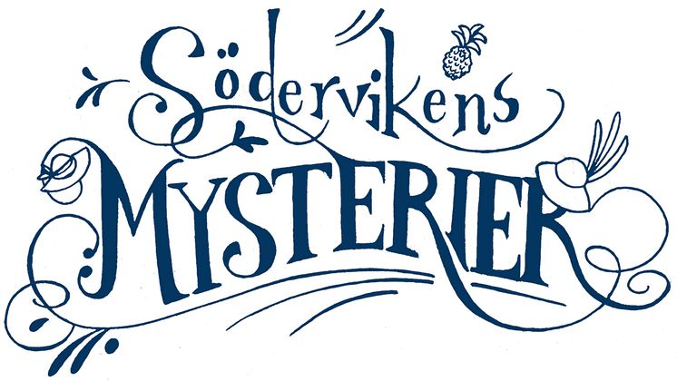 Södervikens mysterier, logga