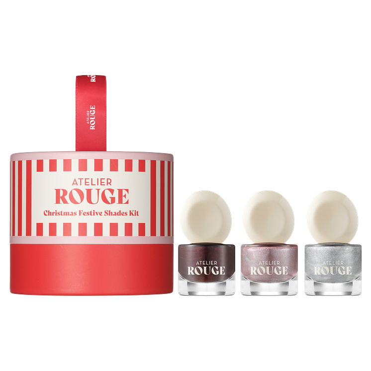 Atelier Rouge Christmas Festive Shades Kit  2