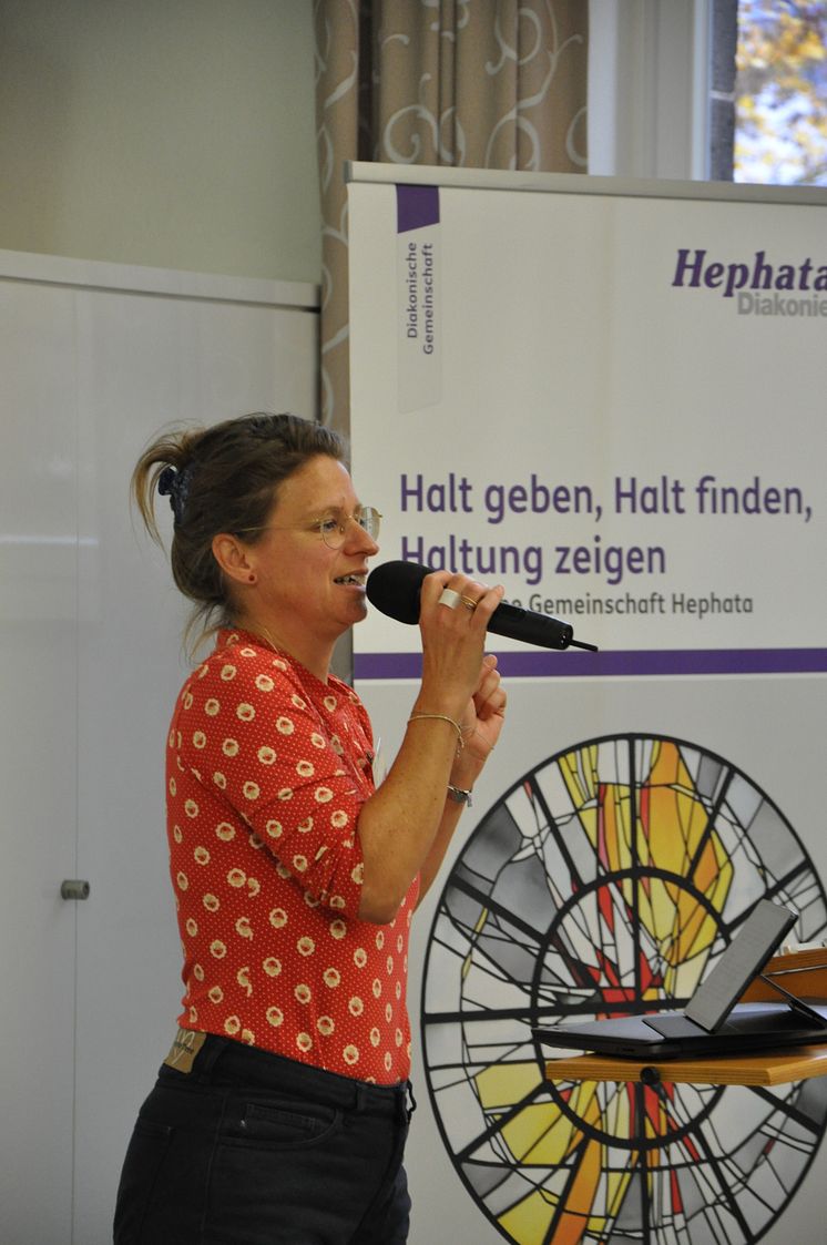 Hephata Diakonische Gemeinschaft Stephanie Silber