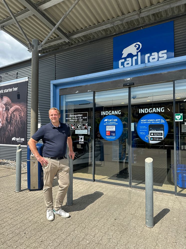 Anders Reimer Nielsen (Key Account Manager i Carl Ras)