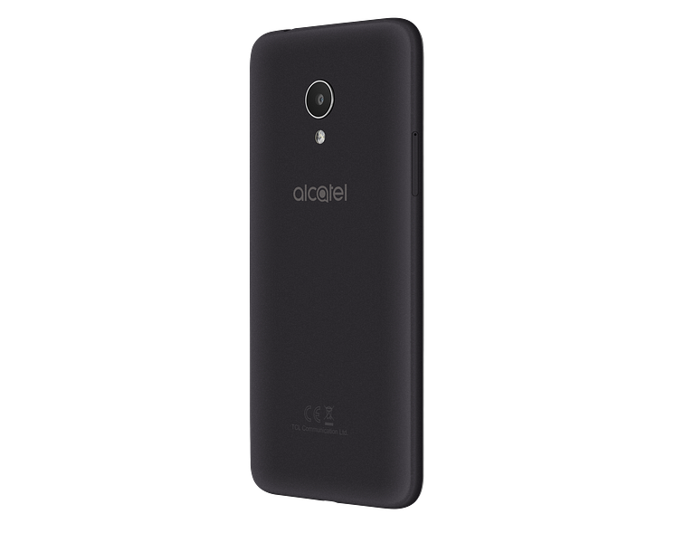 Alcatel 1X_Dark Gray (Suede)_Back Right(without FP)