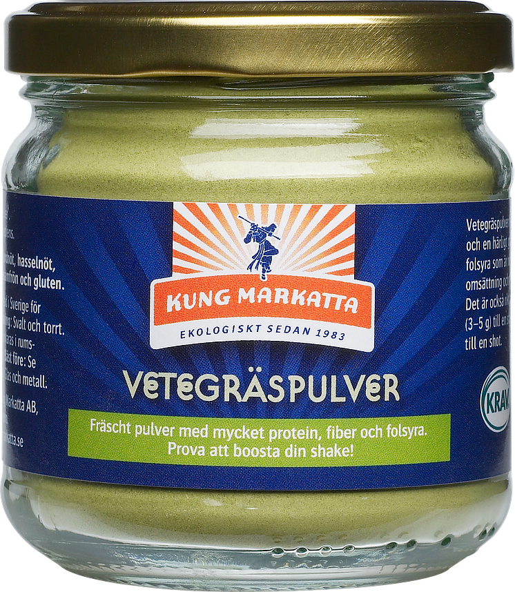 Kung Markatta vetegräspulver