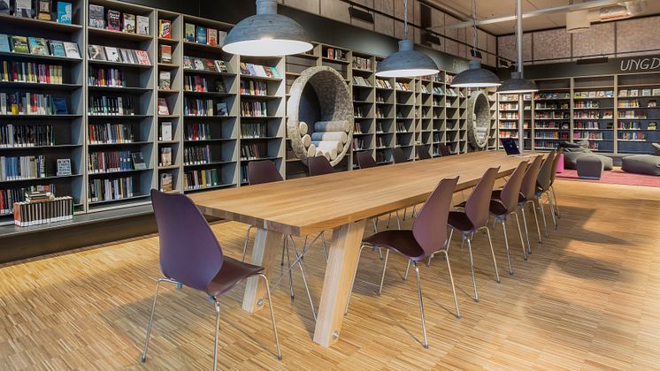 Furuset bibliotek og aktivitetshus