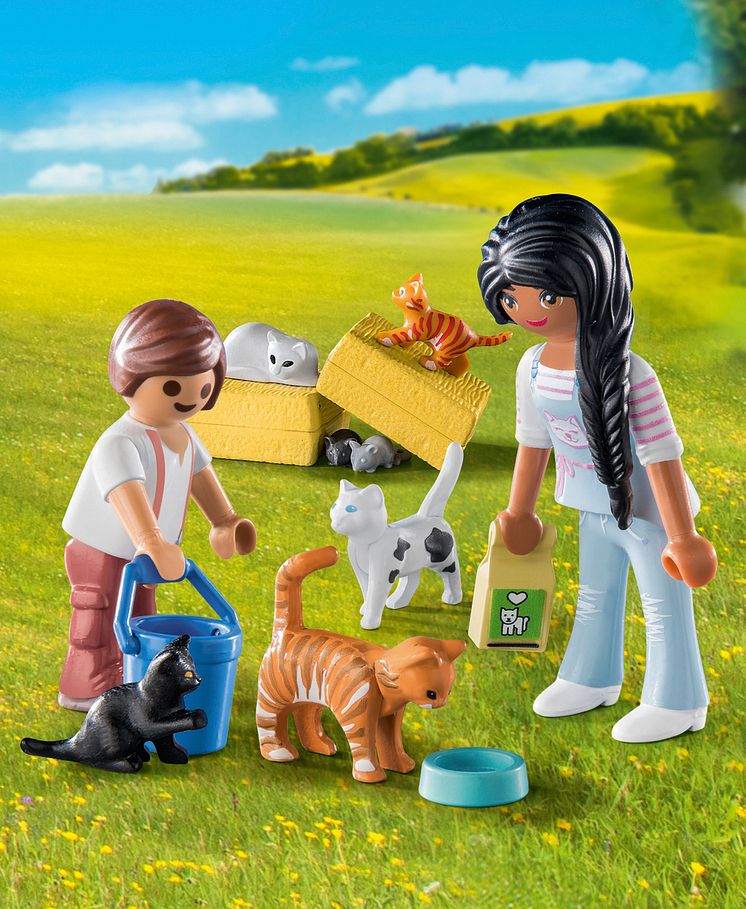 Katzenfamilie (71309) von PLAYMOBIL