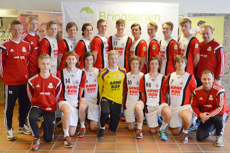 Avslutningsspill Bringserien - Sandar