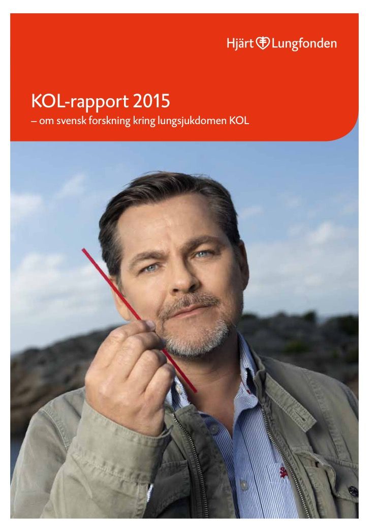 Hjärt-Lungfondens KOL-rapport 2015