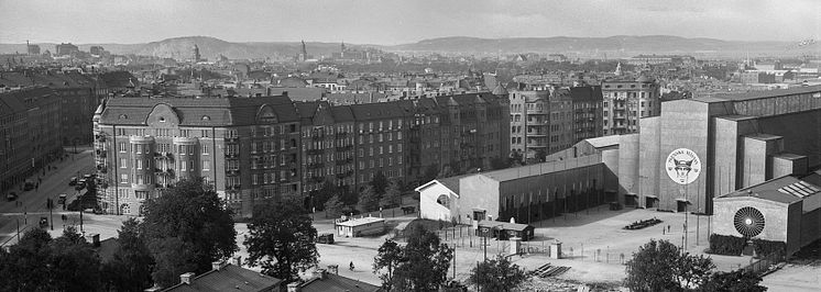 Svenska Mässan den 4 augusti 1932. 