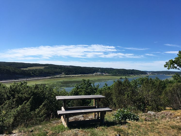 Mariebergs naturreservat, utsikt från Mareberget