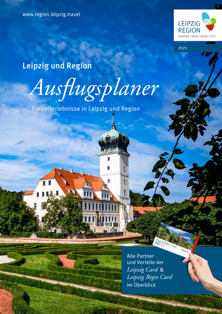Ausflugsplaner für die LEIPZIG REGION 2025