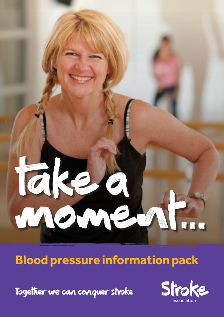Take a Moment Blood Pressure Information Pack