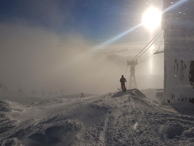 Åre 6 november 2016